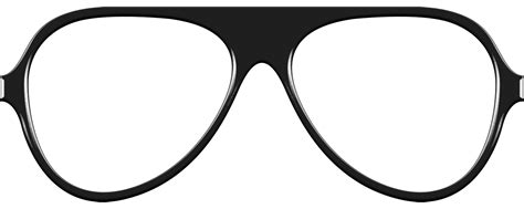 Eyeglasses Clipart Black And White