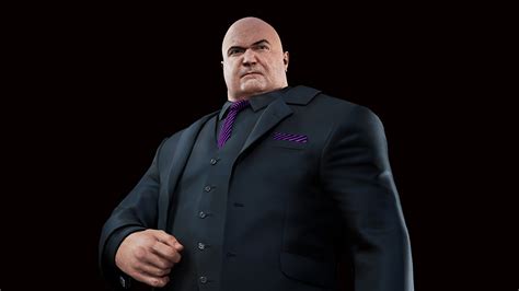 Kingpin (Marvel's Spider-Man (PS4)) Minecraft Skin