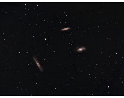 CCD Camera Target: The Leo Triplet - AstroBackyard | Astrophotography Blog