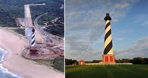 How the Cape Hatteras Lighthouse Was Moved | Our State