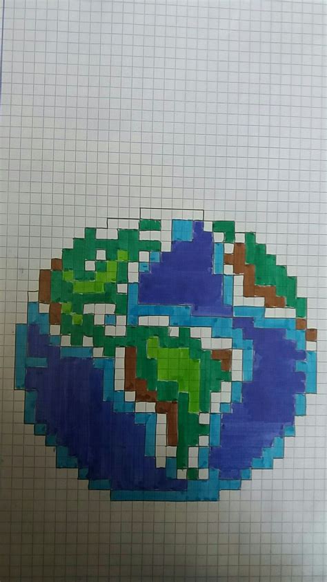 Pixel art earth | Imagenes del mundo, Dibujos, Pixeles