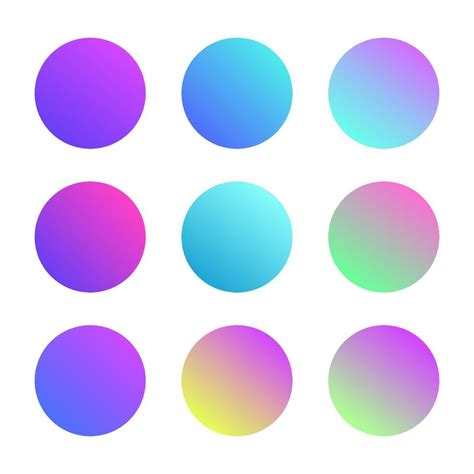 Circle Gradient Logo Vector Art, Icons, and Graphics for Free Download