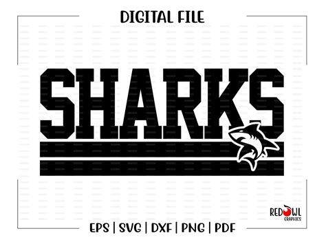 Shark Svg Sharks Svg Shark Sharks Svg Dxf Eps Png Pdf - Etsy