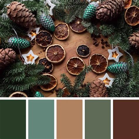 28 Beautiful Christmas Color Palettes (2023) • Colors Explained ...