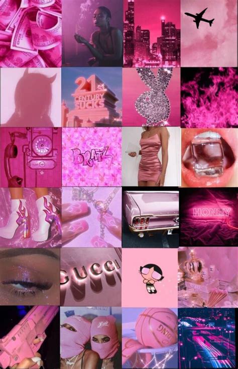 💋🌸Pink Baddie aesthetic🌸💋 | Pink vibes, Aesthetic iphone wallpaper, Aesthetic backgrounds