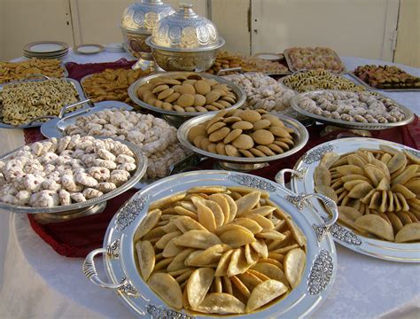 Les Gâteaux Marocain - les carnets de julie recettes