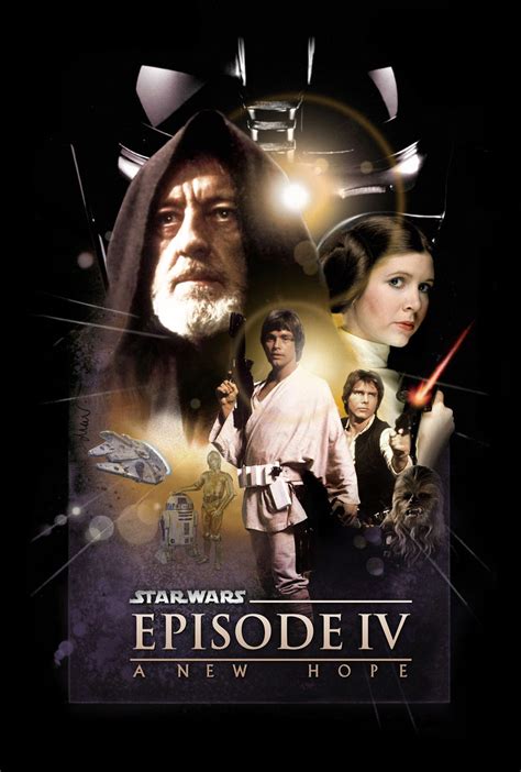 Star Wars Episode 4 Movie Poster