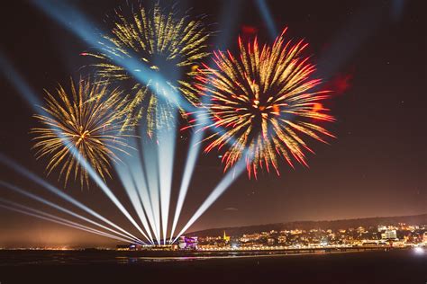 The Grand Pier fireworks | Flickr