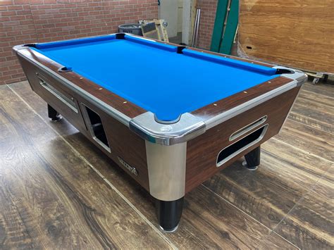 Used Coin Operated Pool Tables 022720A | Used Coin Operated Bar Pool Tables