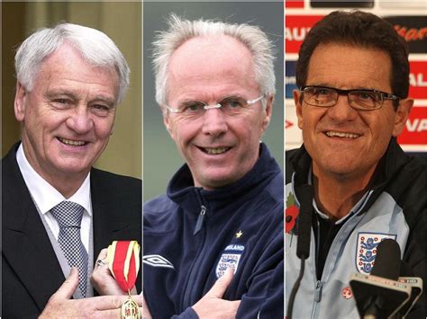 What former England managers did next after major tournament ...