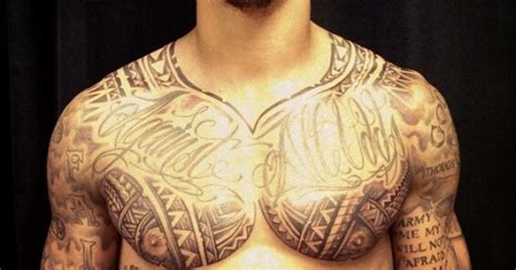 Colin Kaepernick got some new tattoos after Super Bowl