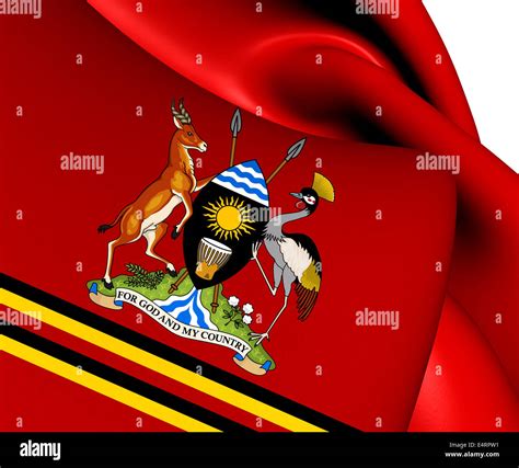 Uganda coat of arms hi-res stock photography and images - Alamy