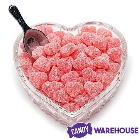 Sour Gummy Candy Hearts: 3KG Bag – Candy Warehouse