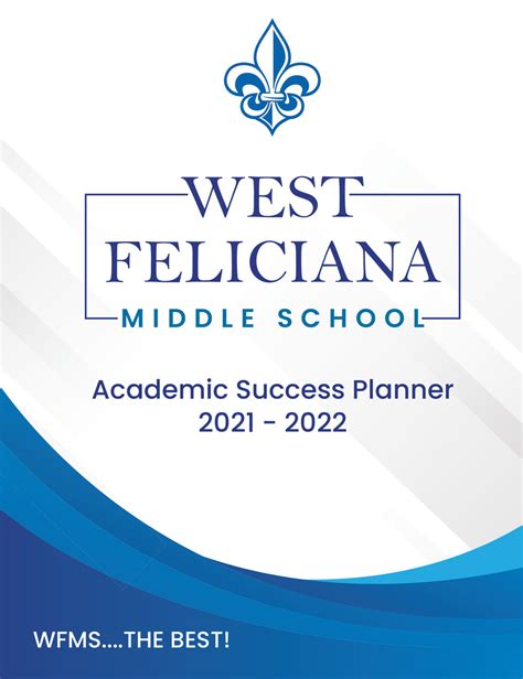 USP West Feliciana Middle School 21-22 Planner by SPC Yearbooks - Flipsnack