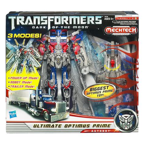 Transformers: Dark Of The Moon Ultimate Optimus Prime ...