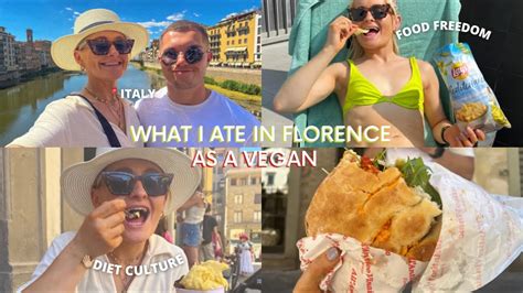 What i ate as A RECOVERED VEGAN in FLORENCE - *food FREEDOM* - YouTube