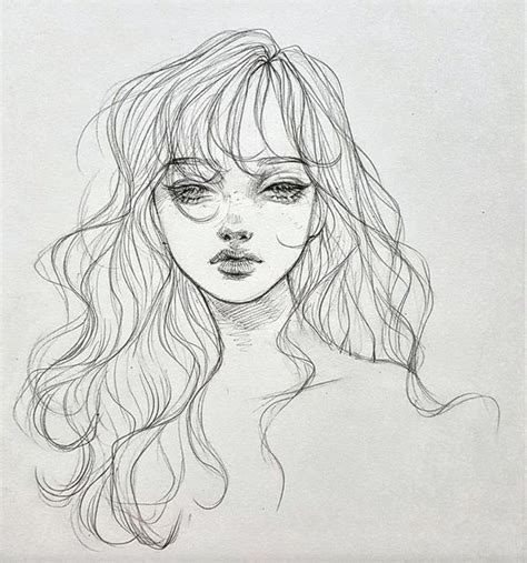 26 Pencil Sketches of Faces | Cool art drawings, Art drawings sketches ...