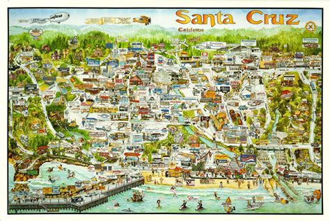 Santa Cruz | Curtis Wright Maps