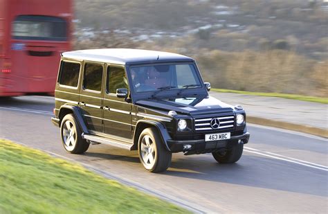 Mercedes-Benz G-class is back on "the track"