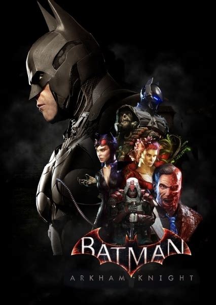 Batman: Arkham Knight (2023) Fan Casting on myCast