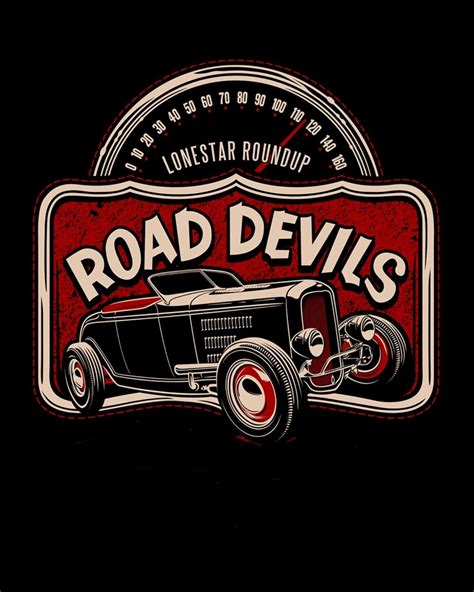 poster Art hot rod rockabilly by pave65 on DeviantArt | poster Art hot rod rockabilly ...