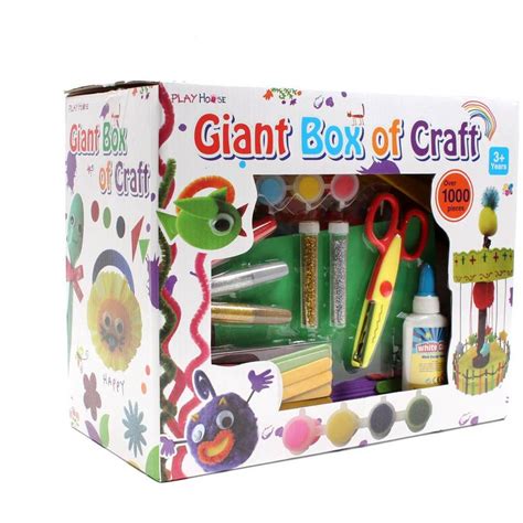 Buy Giant Box of Craft 1000 Pieces for GBP 6.00 | Hobbycraft UK | Crafts, Arts and crafts box ...