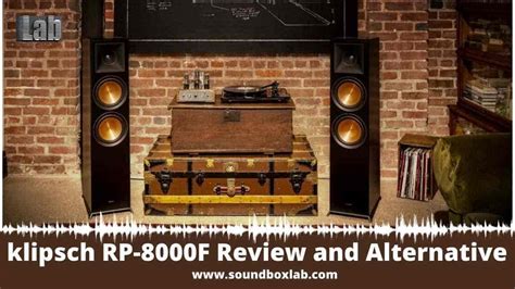 Klipsch RP-8000F Review and Alternative