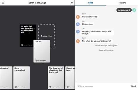 Cards Against Humanity Online Free