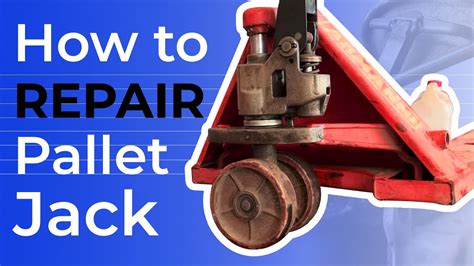 Pallet Jack Repair | How to Repair a Pallet Jack | Electric Pallet Jack Repair | Step-by-Step ...