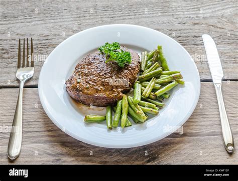 Angus Beef Steak Stock Photo - Alamy