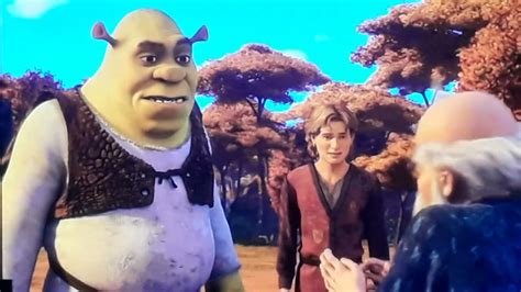 Shrek The Third Shrek And Arthur's Argument Scene + Meeting Merlin ...