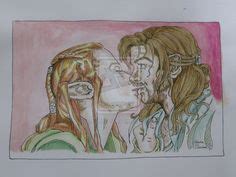 7 Tauriel and Kili Kiss ideas | tauriel, kili, the hobbit