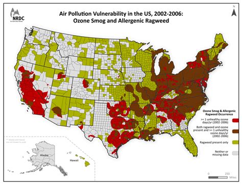 Air Pollution Map Us