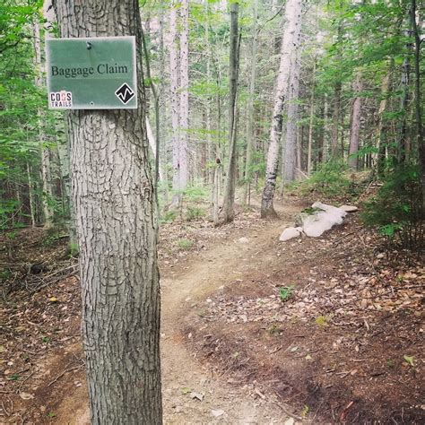 Baggage Claim Mountain Biking Trail - Gorham, NH