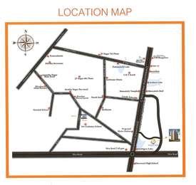 GR Group GR Regent Park Map - Bannerghatta Road, Bangalore Location Map