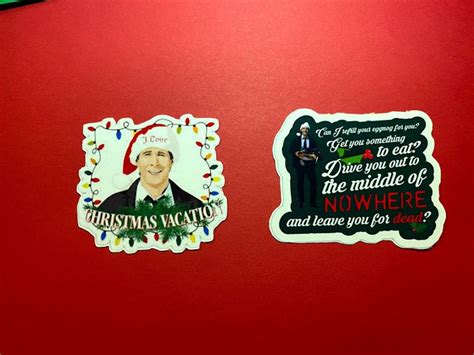 Christmas Movie Stickers - Etsy