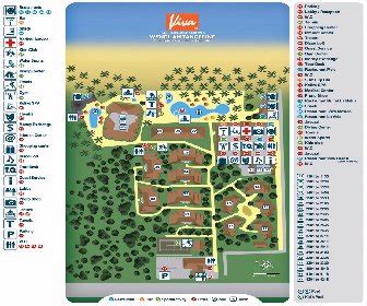 Resort Map | Viva Tangerine By Wyndham | Puerto Plata, D.R.