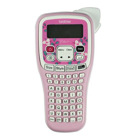 Buy Brother PTH105 P-Touch Durable Label Maker - Pink at Mighty Ape NZ