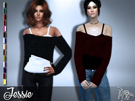 New mesh by me HQ Texture (2048x4096) All Lods Custom Thumbnail Teen to Elder ♦ HERE ♦… | Sims 4 ...