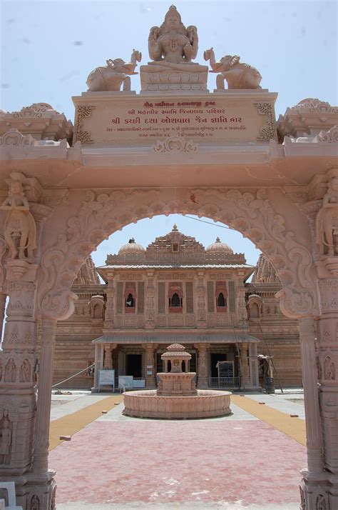 Here is some view of Great Jain temple at village Bhadreshar, Taluka Mundra,Kutch, Photo by ...