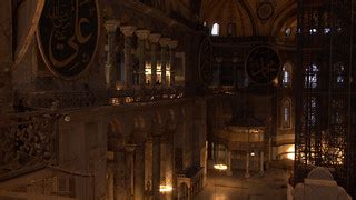 Istanbul: Aya Sofia Interior | Looking out from the second f… | Flickr