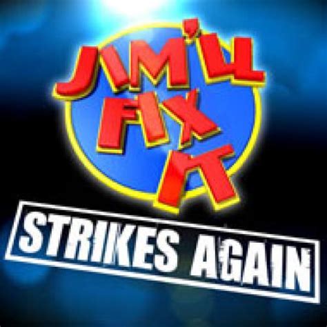 Jim'll Fix It Strikes Again Season 1 Air Dates & Co