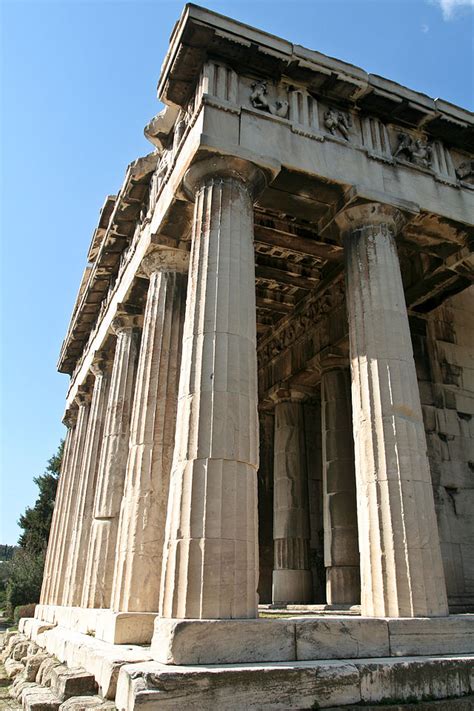 Greek Architecture Doric Ionic And Corinthian