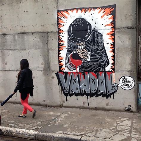 Nick Walker Vandal Street Art in Sao Paulo, Brazil