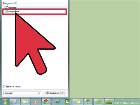 How to Use Notepad (with Pictures) - wikiHow