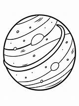 Mercury planet colouring Book Pages For Children And Adults With Vector  sketch template