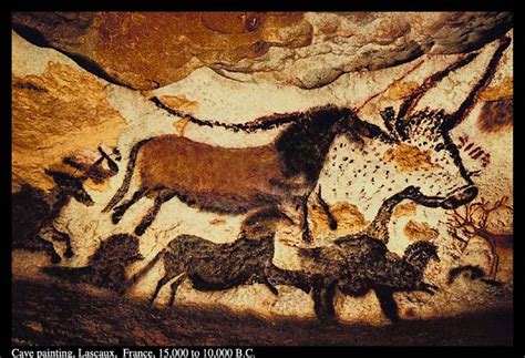 The Dazzling Pandora: Cave painting, Lascaux, France, ca. 15,000-10,000 BC