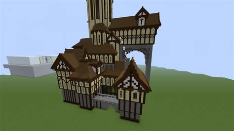 Medieval town hall - by Stelix3 Minecraft Map