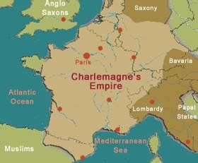 800- Charlamagne - The Middle Ages