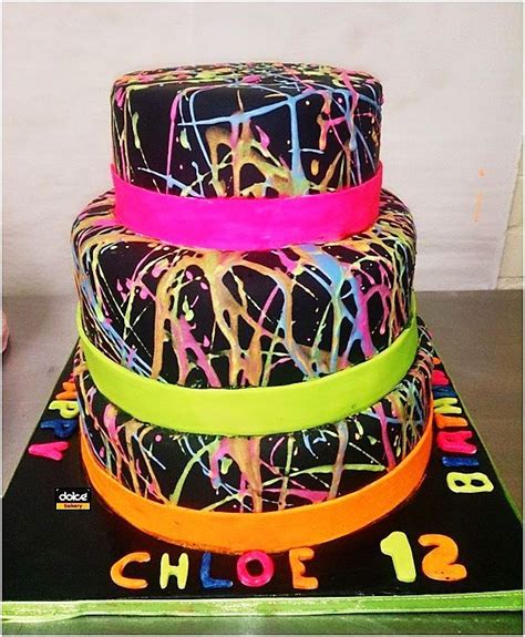 Pink leopard print and zebra print cake made for 11 year old birthday ...